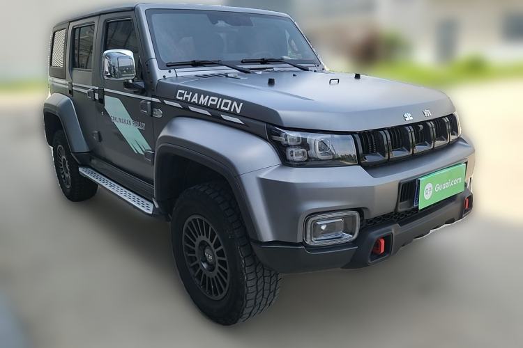 Used BAIC Off-Road BJ40 2023 2.0T Automatic Four-Wheel Drive Ring of the Tower Champion Edition
