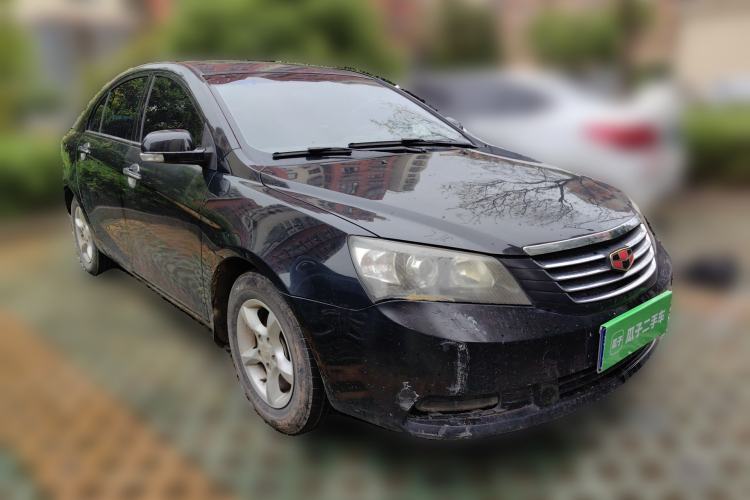 Used Geely Auto Classic Emgrand 2013 Sedan 1.5L Manual Entry-Level Model Front Right 45 Deg