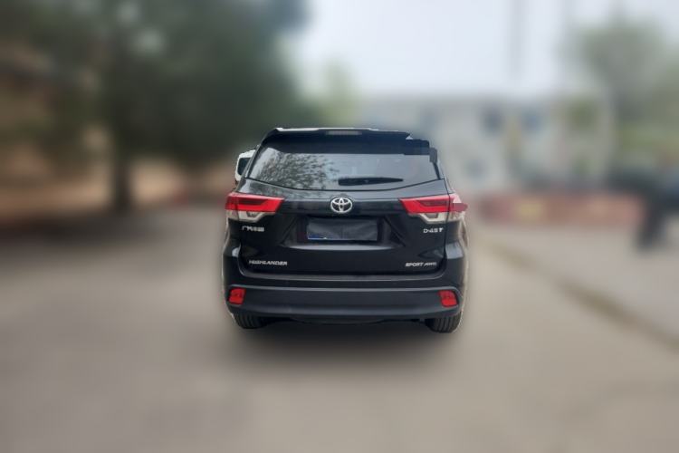 Used Toyota Highlander 2018 2.0T Four-Wheel Drive Luxury Version 7 Seats China VI Standard