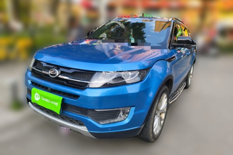 Used Land X7 2016 2.0T Panoramic Prestige Edition