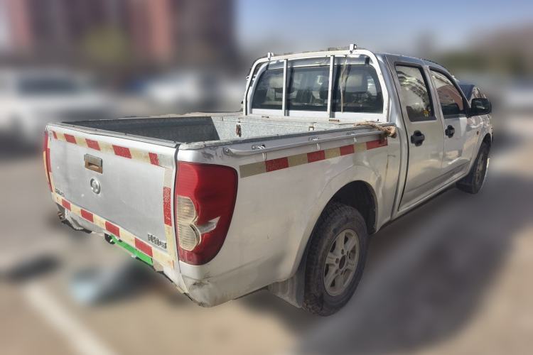 Used Great Wall Wingle 5 2011 2.2L Wealth Edition Two-Wheel Drive Small Double-Cab GW491QE