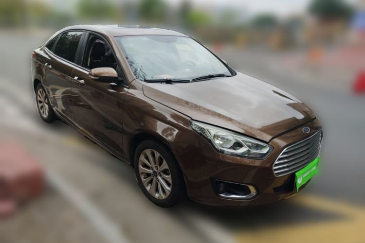 Used Ford Escort 2017 Happiness Edition 1.5L Automatic Fashion Version
