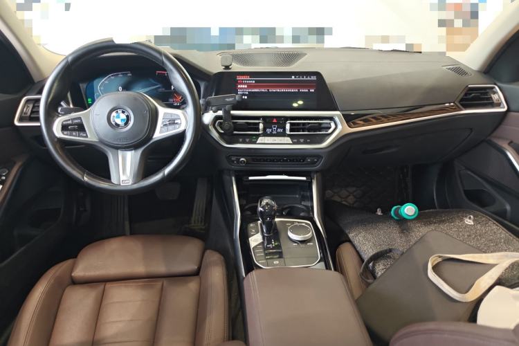 Used BMW 3 Series 2021 Second Facelift 320Li M Sport Package
