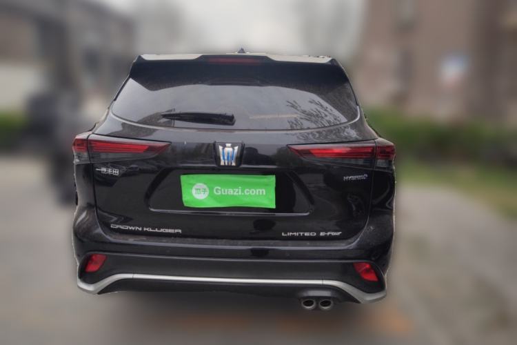 Used Toyota Crown Kluger 2023 2.5L HEV Four-Wheel Drive Flagship Edition Rear