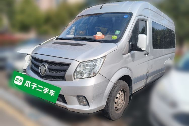 Used Foton Toano 2021 2.0T Manual Tongtu Long Wheelbase Mid-Height 5/6/7-Seater 4F20TC3