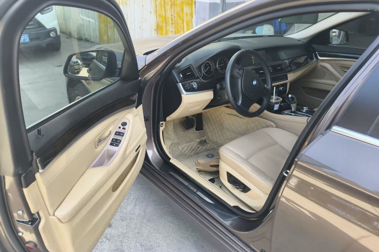 Used BMW 5 Series 2013 525Li Leading Model Driver Seat