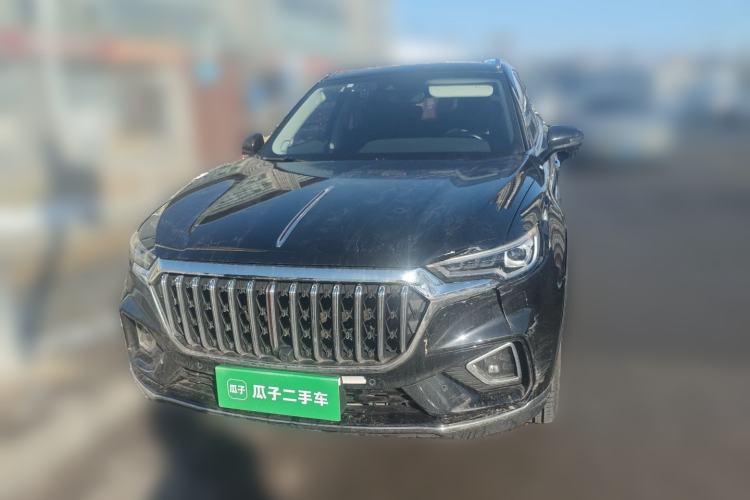 Used Hongqi HS5 2022 Revised Version 2.0T Smart Connect Flagship Edition Front