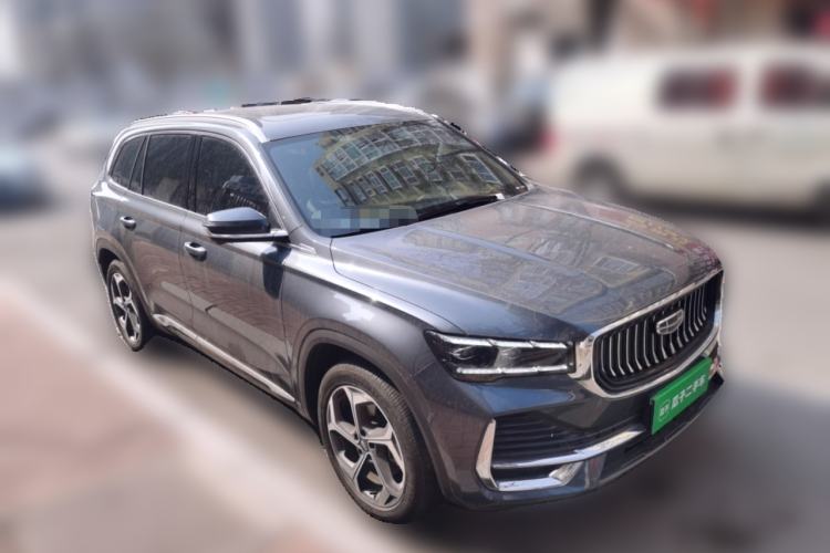 Used Geely Auto Monjaro L 2024 2.0TD High-Power Automatic Two-Wheel Drive Yunqi Version