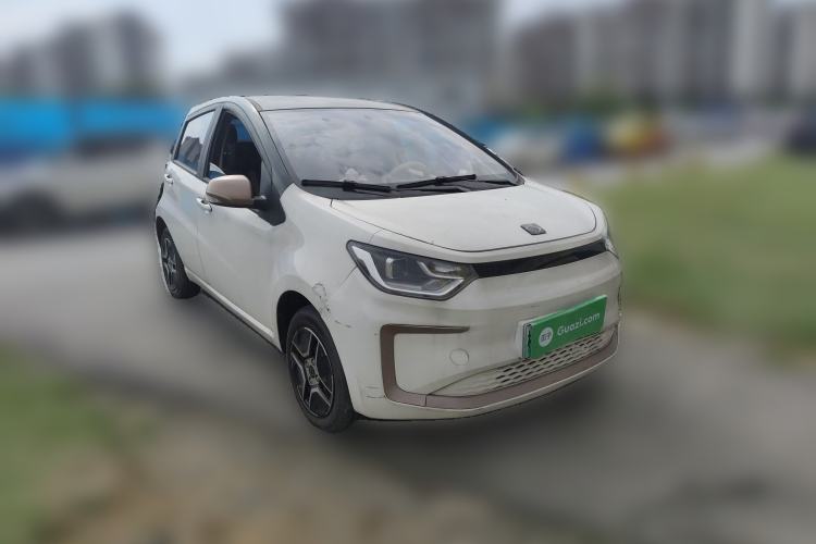 Used SOL E10X 2022 Flower Fairy Design Four-Leaf Clover Front Right 45 Deg