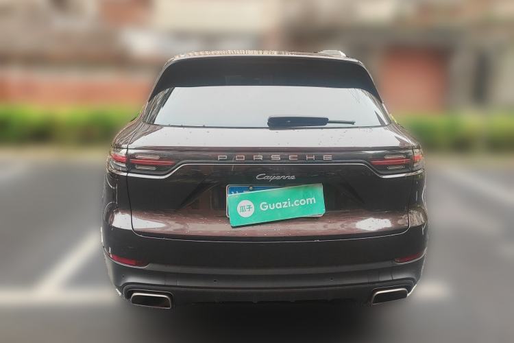 Used Porsche Cayenne 2018 Cayenne 3.0T Rear