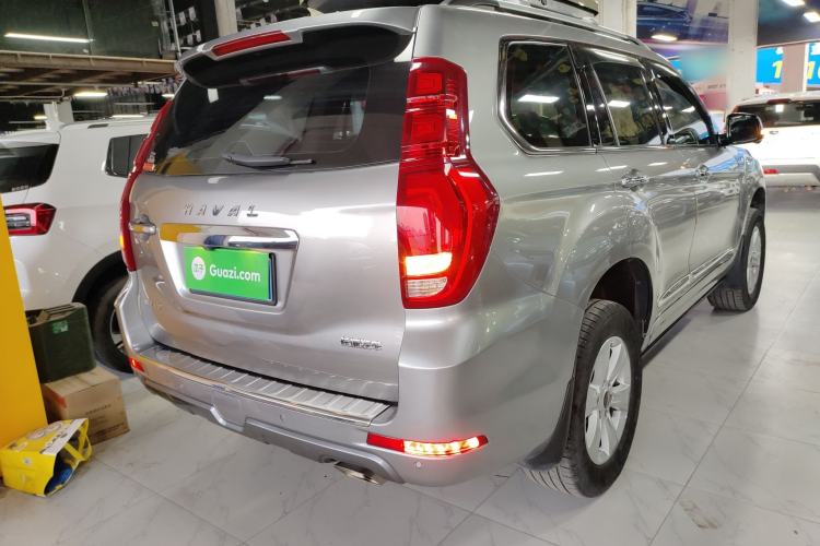 Used Haval H9 2020 2.0T Gasoline 4x4 Luxury 7-Seater