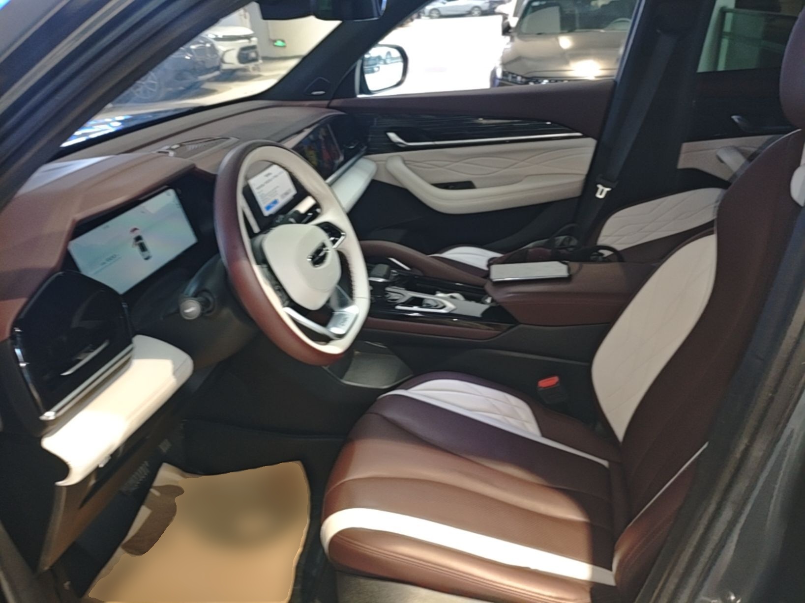 Front Interior
