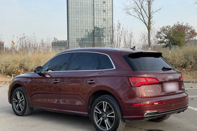 Used Audi Q5L 2018 40 TFSI Prestige Fashion Edition China V