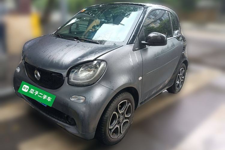 Used smart fortwo 2019 0.9T 66kW Hardtop Wind Power Edition China VI