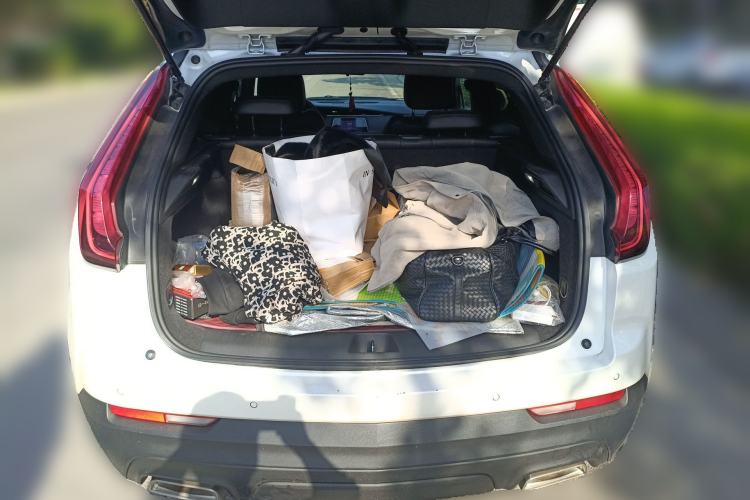 Used Cadillac XT4 2021 28T Two-Wheel Drive Tech Edition