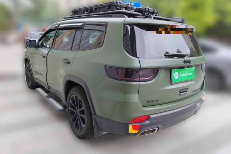 Used Jeep Grand Commander 2018 2.0T Four-Wheel Drive Enjoyment Edition China VI Rear Left 45 Deg