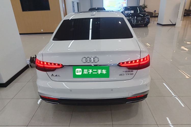 Used Audi A4L 2024 40 TFSI Fashion Dynamic Model