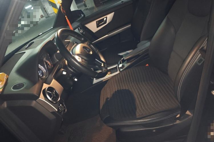 Used Mercedes-Benz GLK-Class 2015 GLK 300 4MATIC Fashion Edition Ultimate Version Left Front Seat