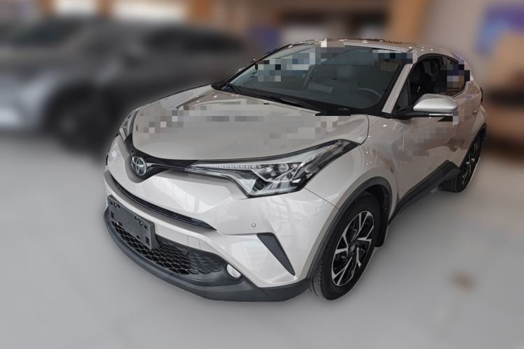 Used Toyota C-HR 2020 2.0L Luxury Edition