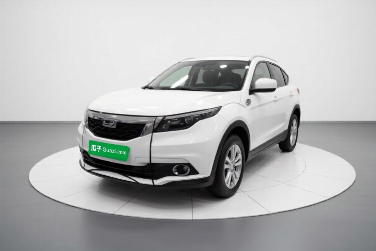 Used Qoros 5 2018 Revised Version 1.6T Automatic Leading Edition Guazi used car, China used car export, Used car for sale, Used Qoros cars, Cheapest cars for sale