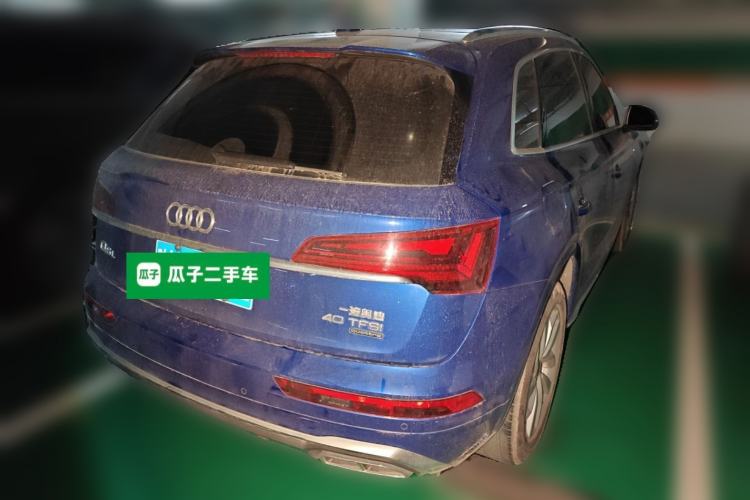 Used Audi Q5L 2022 40T Luxury Dynamic Model