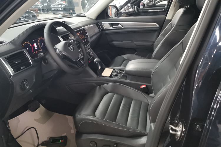 Used Volkswagen Teramont 2020 Revised Version 380TSI Four-Wheel Drive Luxury Edition
