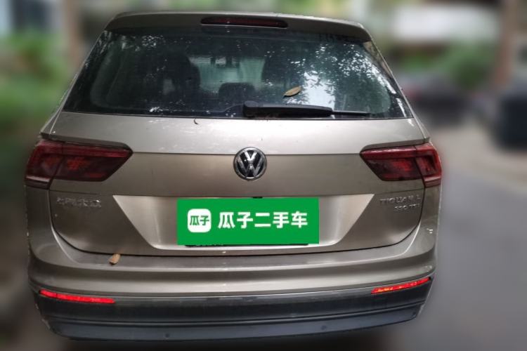 Used Volkswagen Tiguan L 2018 Revised 330TSI Automatic Two-Wheel Drive Flagship Edition Rear