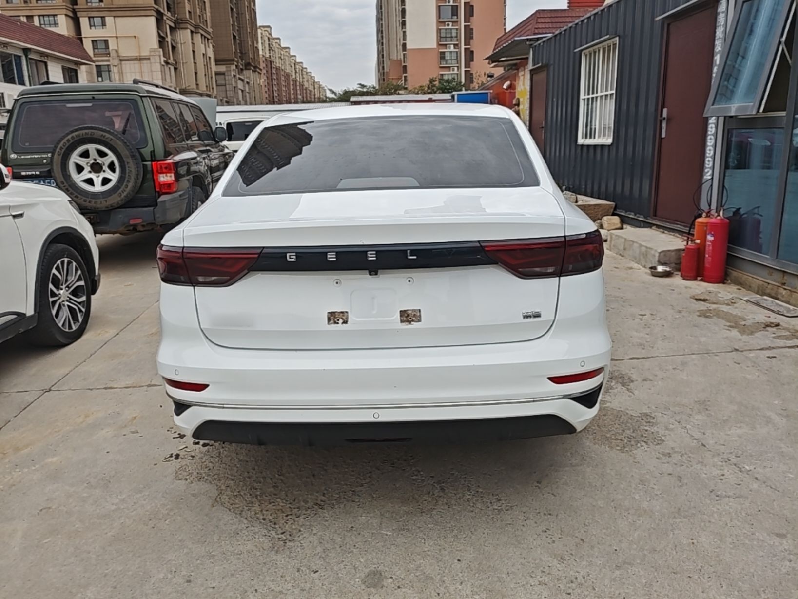 Geely Auto Emgrand 2022 4th Generation 1.5L Manual Luxury Model — снимка 5