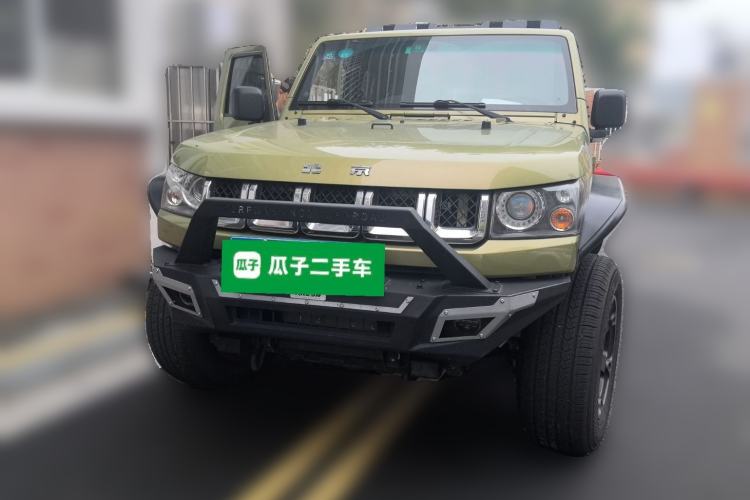 Used BAIC Off-Road BJ40 2016 40L 2.3T Automatic All-Wheel Drive Premium Edition