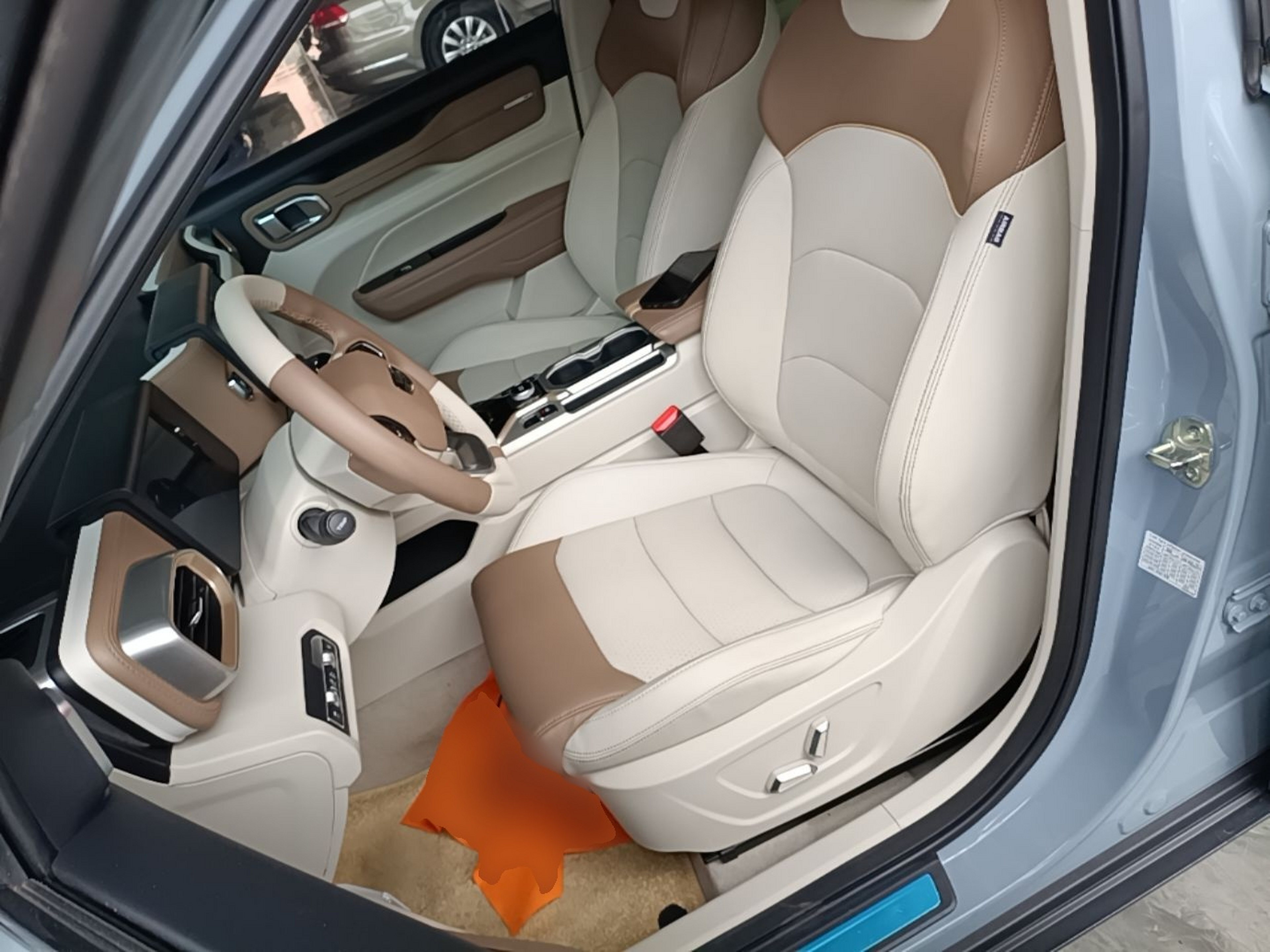 Interior delantero
