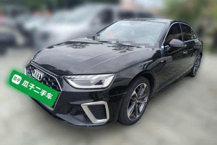 Used Audi A4L 2020 40 TFSI Fashion Dynamic Model