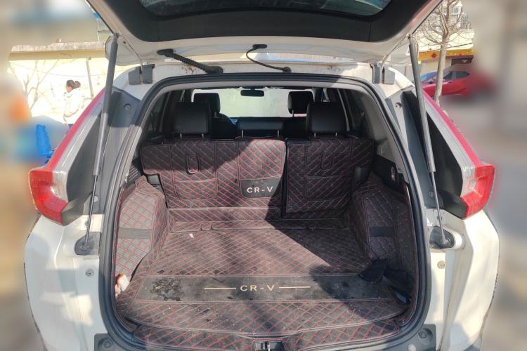 Used Honda CR-V 2017 240TURBO CVT Front-Wheel Drive Fashion Edition
