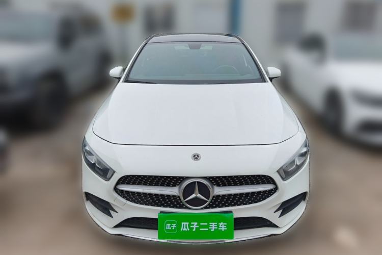 Used Mercedes-Benz A-Class 2021 A 200 L Sport Sedan Fashion Model
