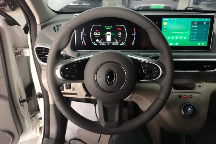 Used ORA White Cat 2020 305 km Luxury Version Steering Wheel