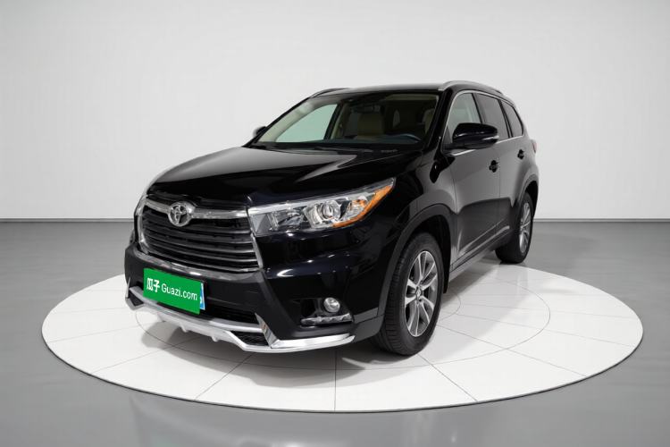 Used Toyota Highlander 2015 2.0T Four-Wheel Drive Luxury Edition 7-Seater