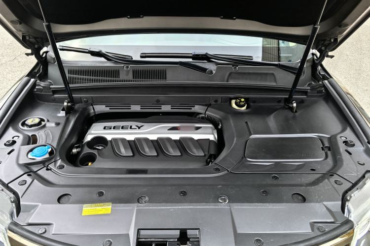 Used Geely Auto Emgrand X7 Sport 2020 1.8TD DCT Two-Wheel Drive Smart Connect 4G-Enabled Version Exterior 5