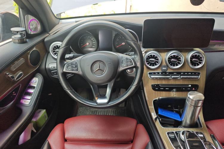 Used Mercedes-Benz GLC 2017 GLC 260 4MATIC Coupe SUV
