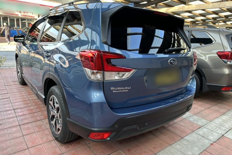 Used Subaru Forester 2021 2.0i Luxury Edition Exterior 3