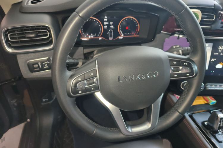 Used Lynk & Co 02 2021 1.5TD DCT Two-Wheel Drive Champion Edition Steering Wheel