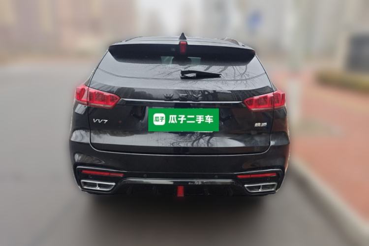 Used Wey VV7 2020 2.0T Flagship Edition