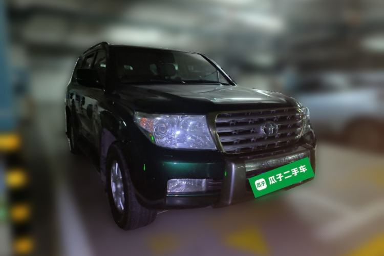 Used Toyota Land Cruiser 2010 4.7L Automatic VX Front Right 45 Deg