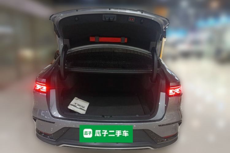 Used BYD Han 2023 EV Champion Edition 605KM Front-Drive Premium Model Trunk