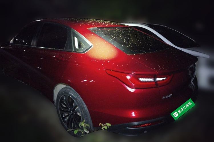 Used Baojun RC-6 2019 1.5T CVT 24-Hour Online Flagship Edition Rear Left 45 Deg