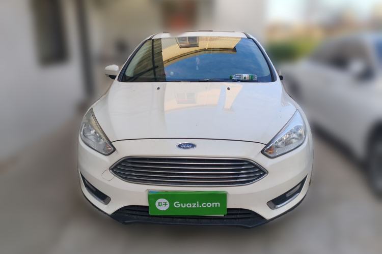 Used Ford Focus 2017 Sedan 1.6L Automatic Fashion Edition Smart Drive Version
