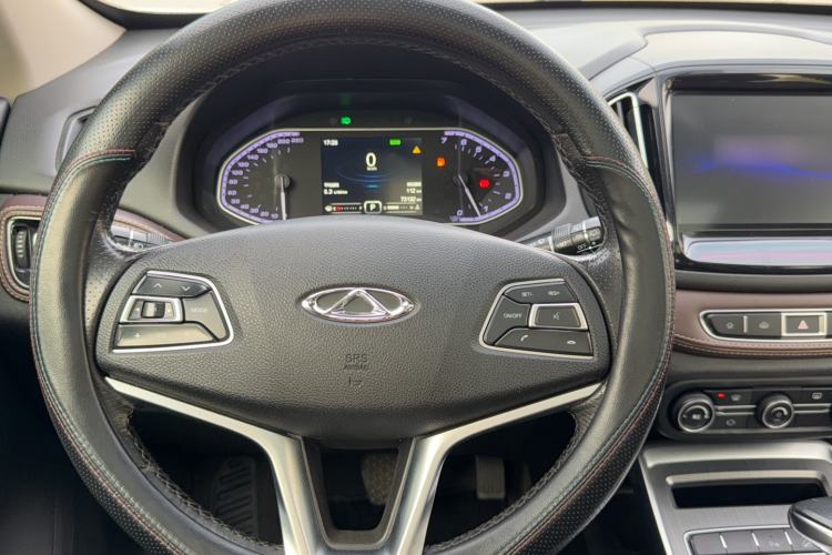 Used Chery Tiggo 7 2018 FLY Model 1.5T Automatic Jingxiang Edition China V Standard Steering Wheel