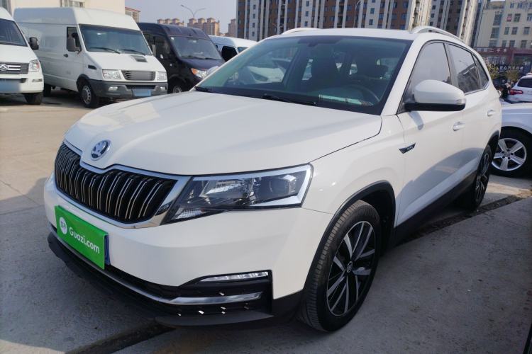 Used Skoda Kamiq 2018 1.5L Automatic Comfort Edition China VI Standard