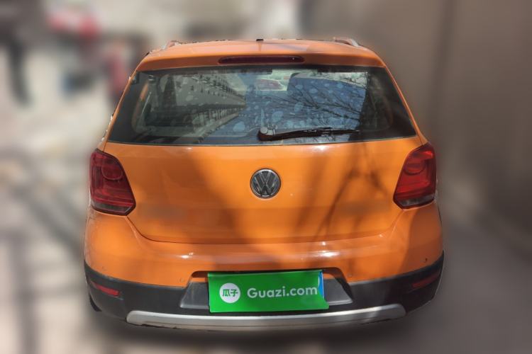 Used Volkswagen Polo 2012 1.6L Cross Polo Automatic Transmission Rear