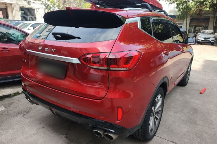 Used Wey VV6 2020 2.0T Two-Wheel Drive Smart Protection+ Rear Right 45 Deg