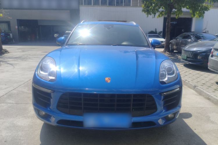 Used Porsche Macan 2017 Macan 2.0T Front
