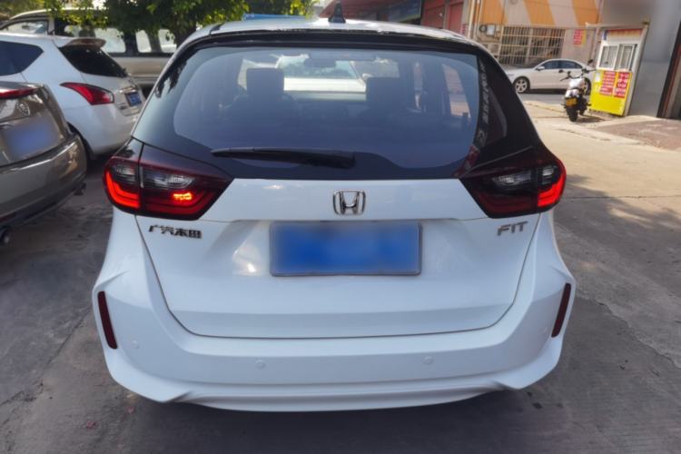 Used Honda Fit 2021 1.5L CVT Trendy Sports Edition